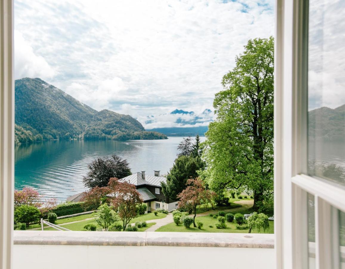 Seehotel Billroth St. Gilgen Zewnętrze zdjęcie