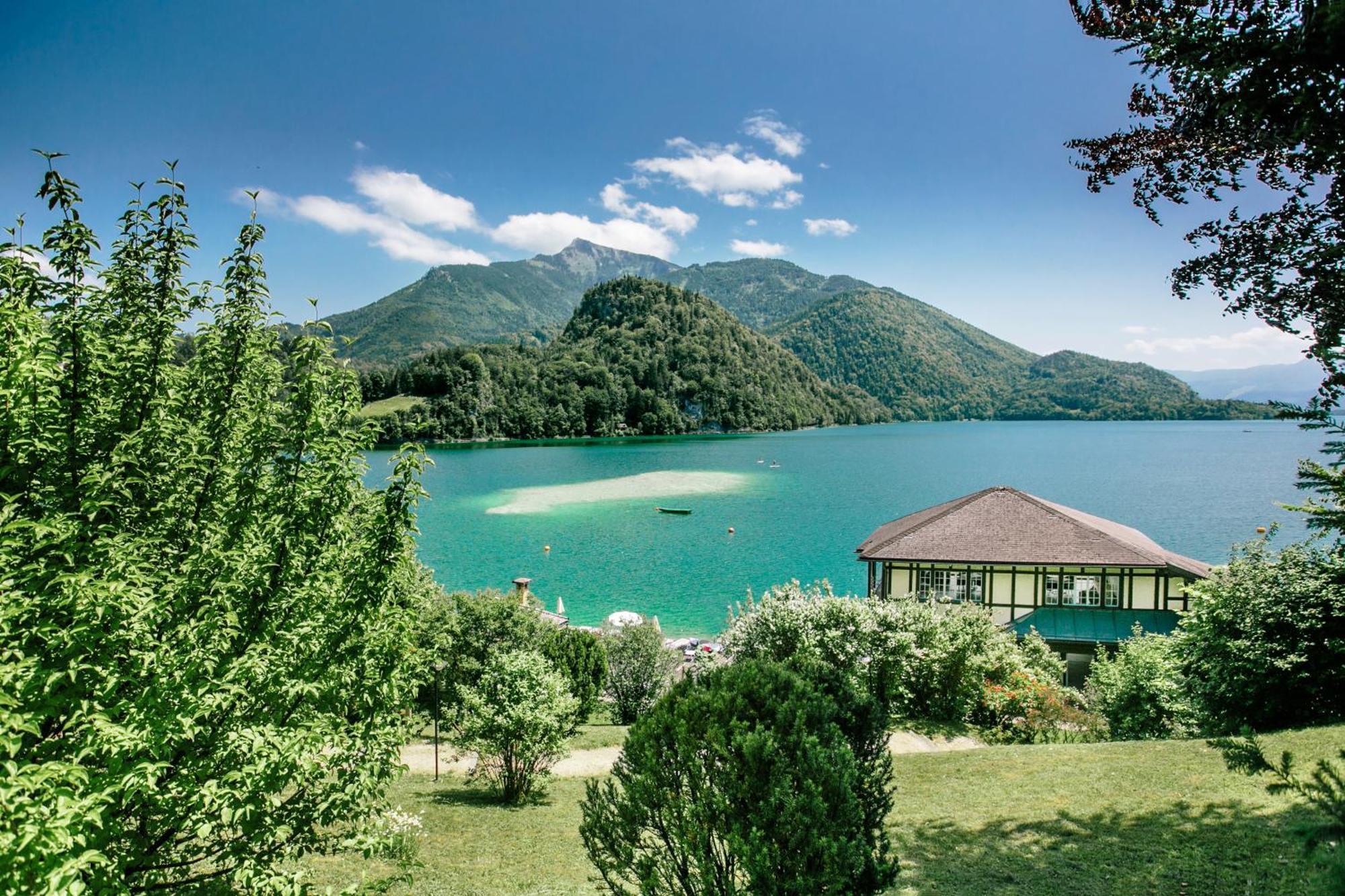 Seehotel Billroth St. Gilgen Zewnętrze zdjęcie