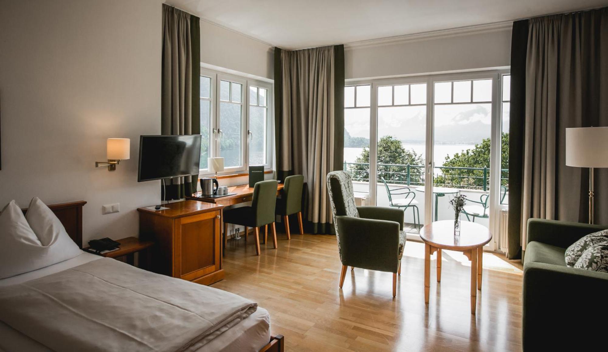 Seehotel Billroth St. Gilgen Zewnętrze zdjęcie