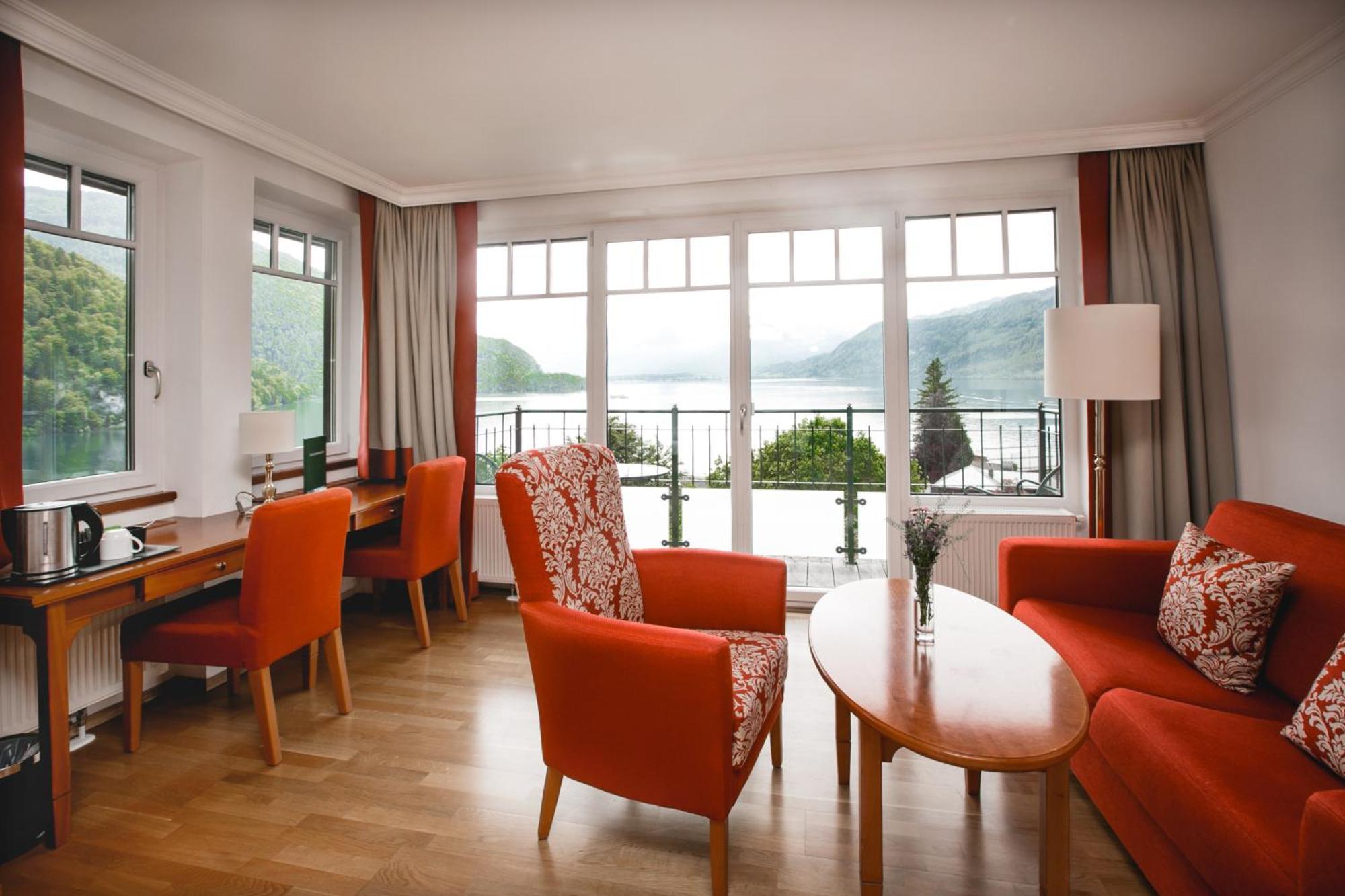 Seehotel Billroth St. Gilgen Zewnętrze zdjęcie