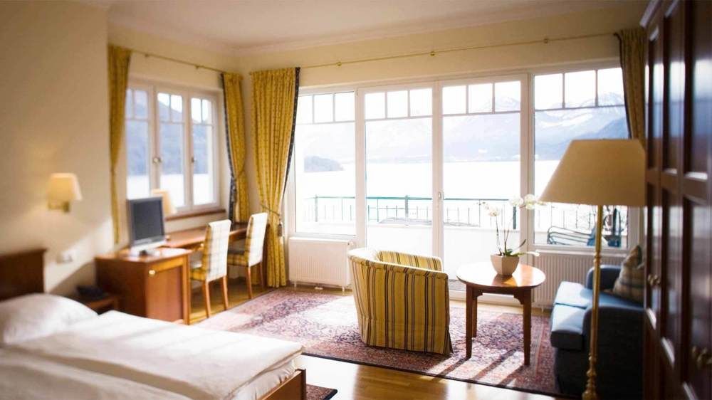 Seehotel Billroth St. Gilgen Zewnętrze zdjęcie